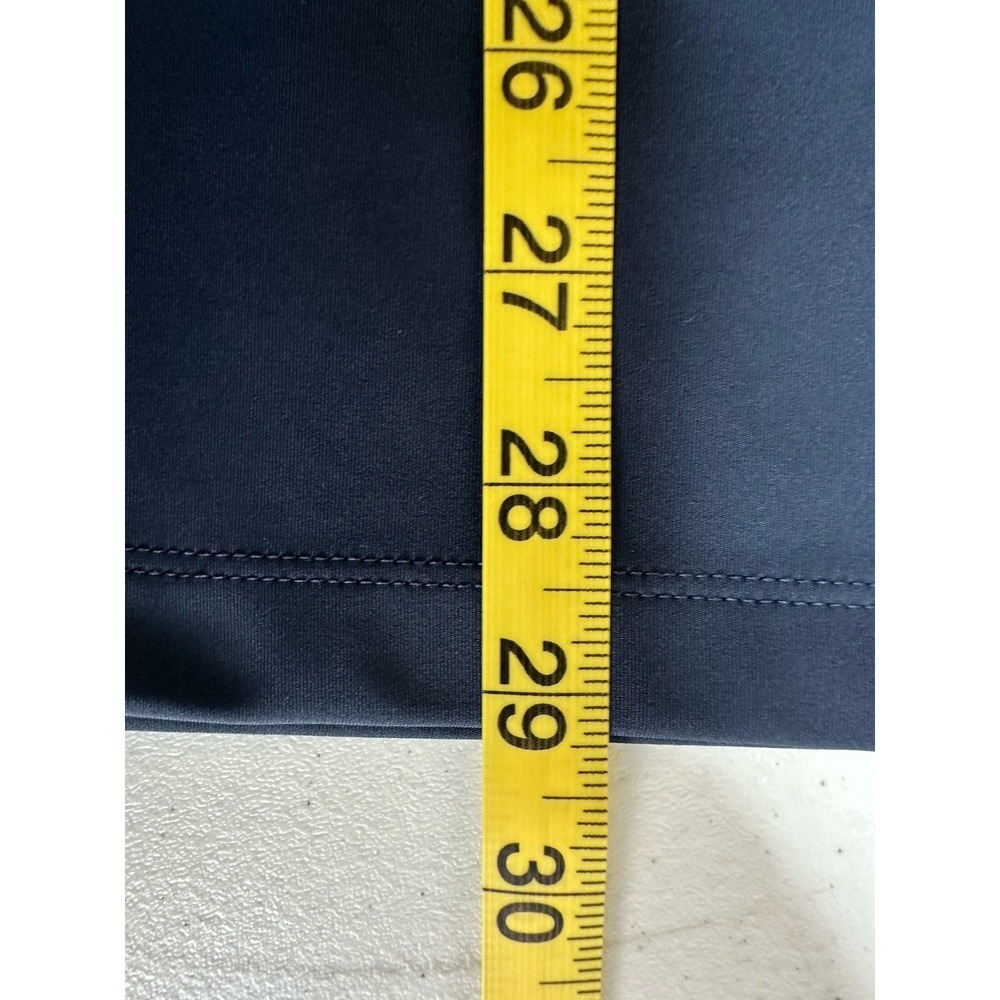 G/FORE Performance Mens XL Golf Pullover 1/4 Zip Navy Jacket - Picture 12 of 13